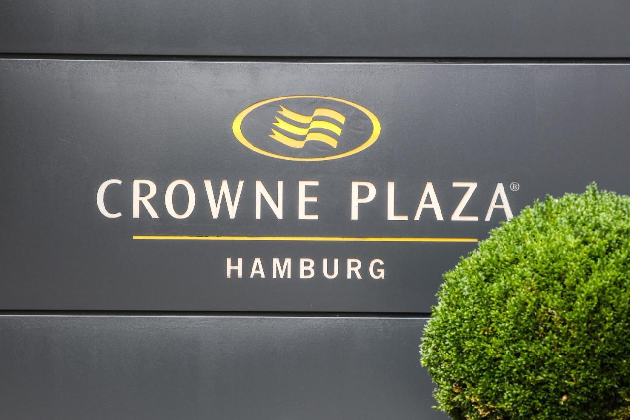 Crowne Plaza Hamburg-City Alster, An Ihg Hotel Exteriör bild